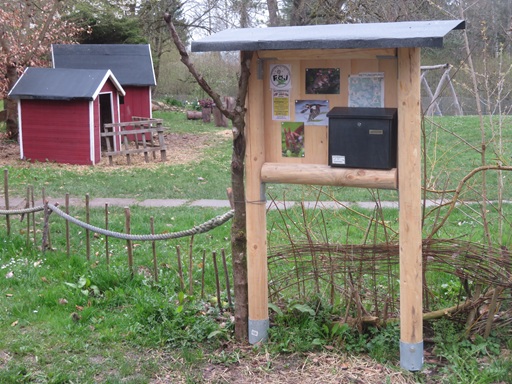 Das Gelände des Waldkindergartens.