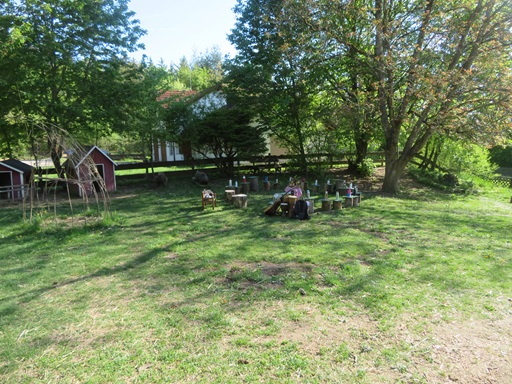 Das Gelände des Waldkindergartens.