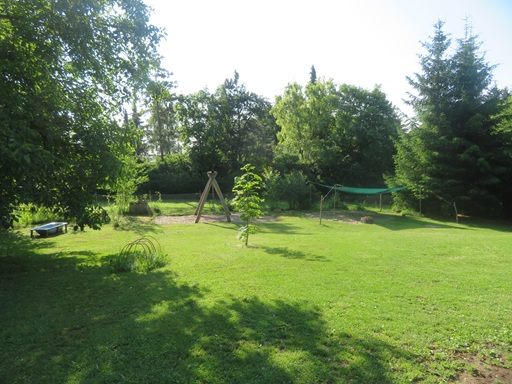 Das Gelände des Waldkindergartens.