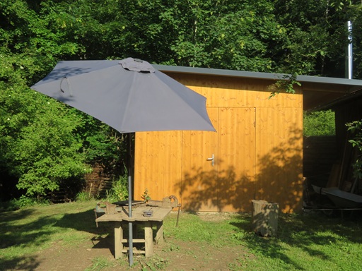 Das Gelände des Waldkindergartens.