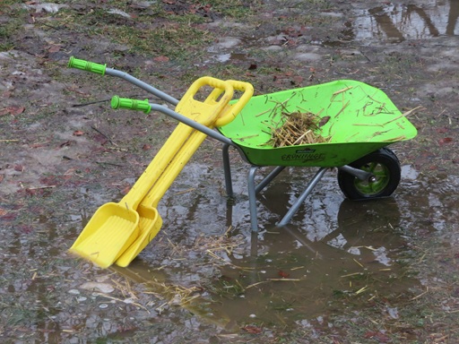 Das Gelände des Waldkindergartens.